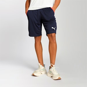 RTG Interlock 10" Men's Regular Fit Shorts, PUMA Navy, extralarge-IND